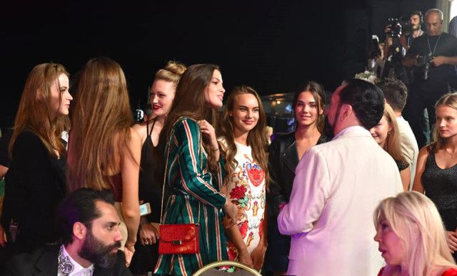 Ünlüler, Adnan Oktar'ın davetine akın etti! 4
