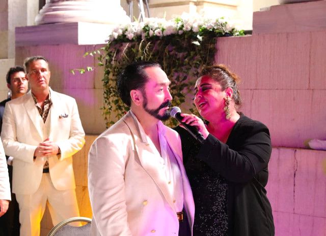 Ünlüler, Adnan Oktar'ın davetine akın etti! 7