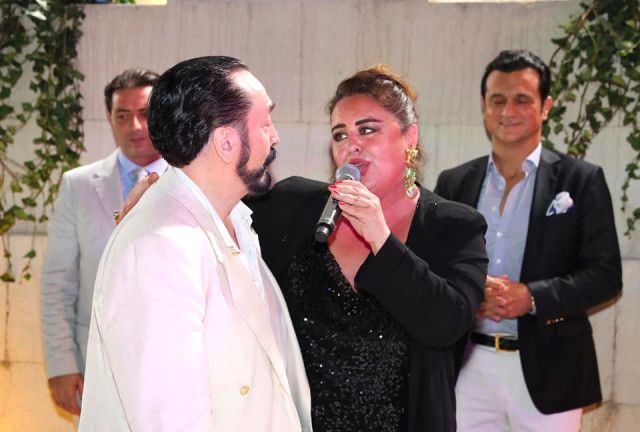 Ünlüler, Adnan Oktar'ın davetine akın etti! 16