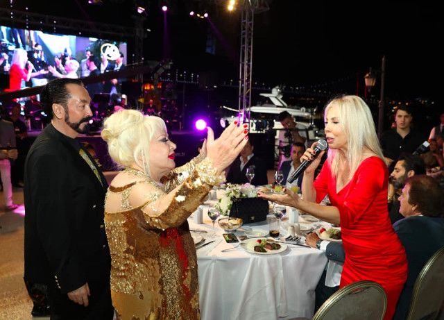 Ünlüler, Adnan Oktar'ın davetine akın etti! 12