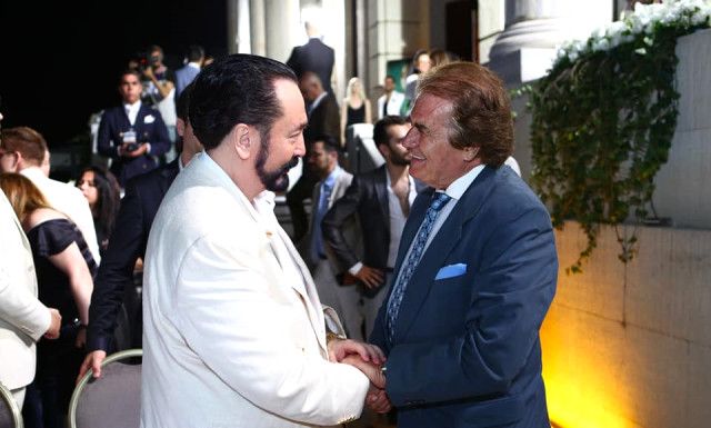 Ünlüler, Adnan Oktar'ın davetine akın etti! 14