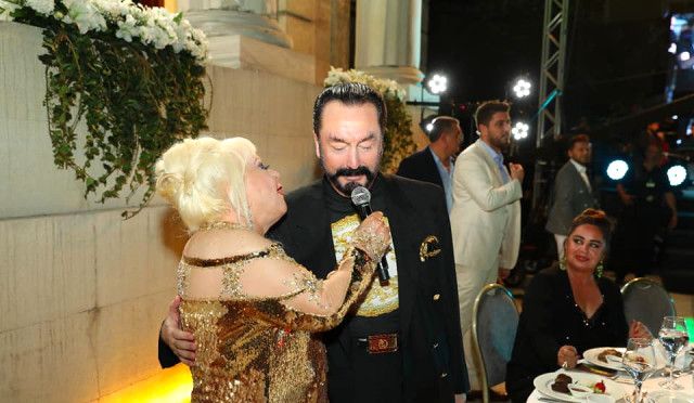 Ünlüler, Adnan Oktar'ın davetine akın etti! 15