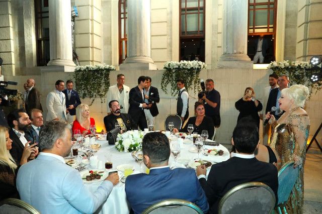 Ünlüler, Adnan Oktar'ın davetine akın etti! 5