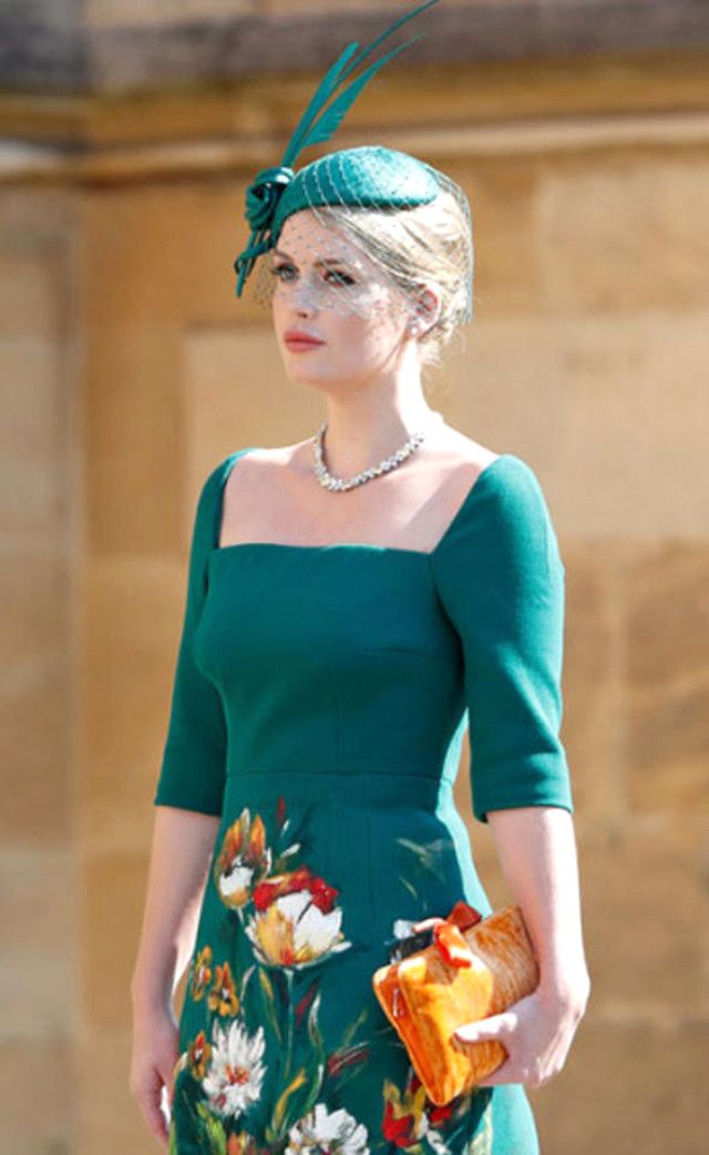 Lady Kitty Spencer'ın gündelik tarzı şoke etti! 1