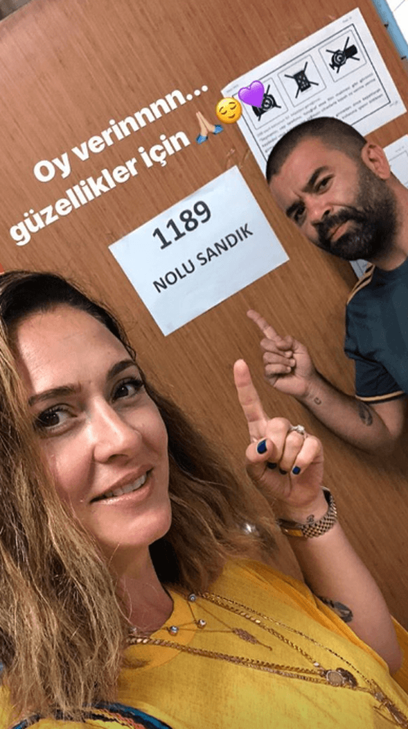 Ünlü isimler sandık başında! 1