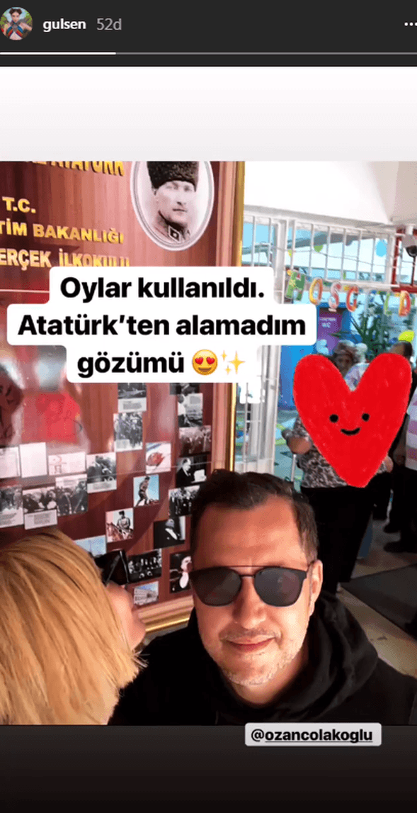 Ünlü isimler sandık başında! 7