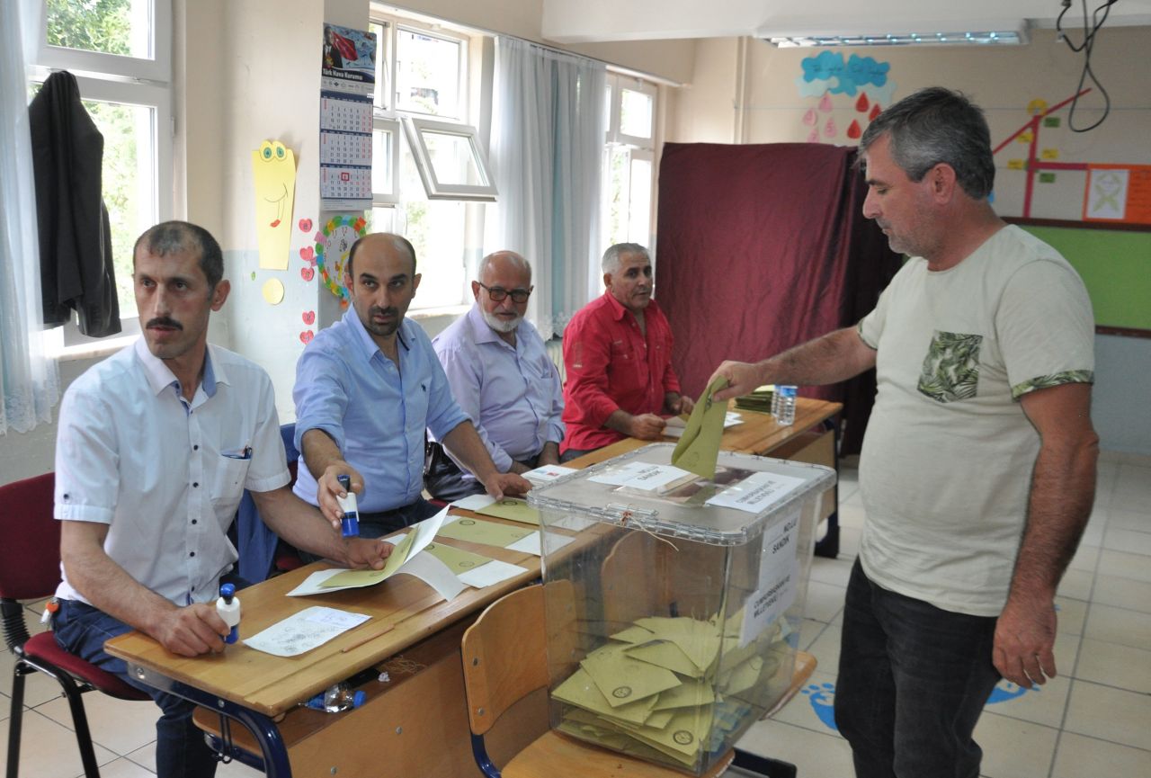 Türkiye'den seçim manzaraları... 1
