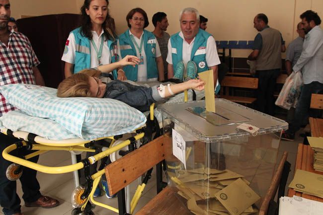 Türkiye'den seçim manzaraları... 13