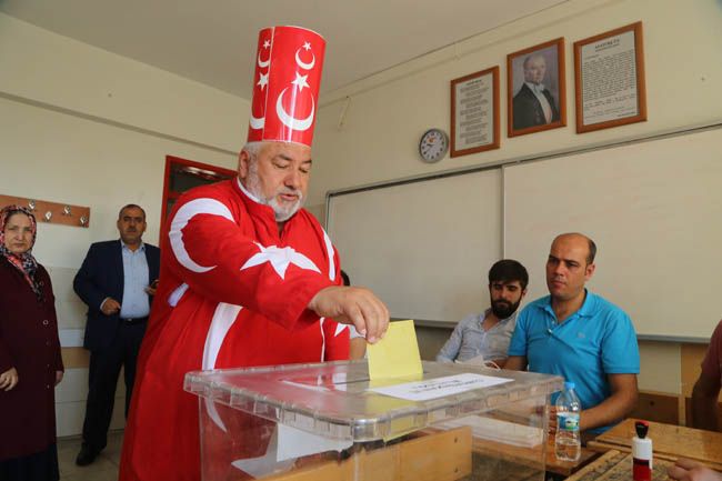 Türkiye'den seçim manzaraları... 14