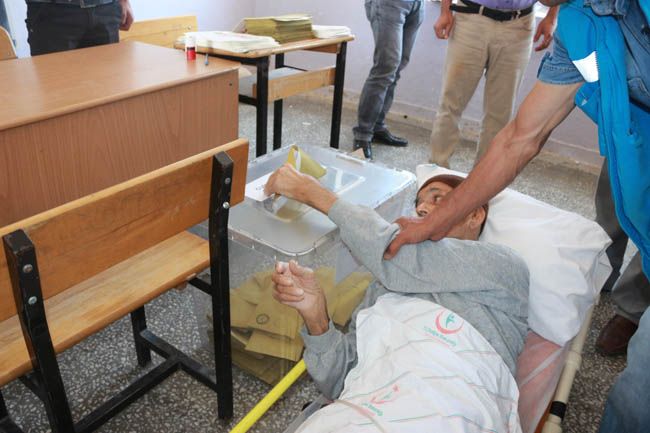 Türkiye'den seçim manzaraları... 11