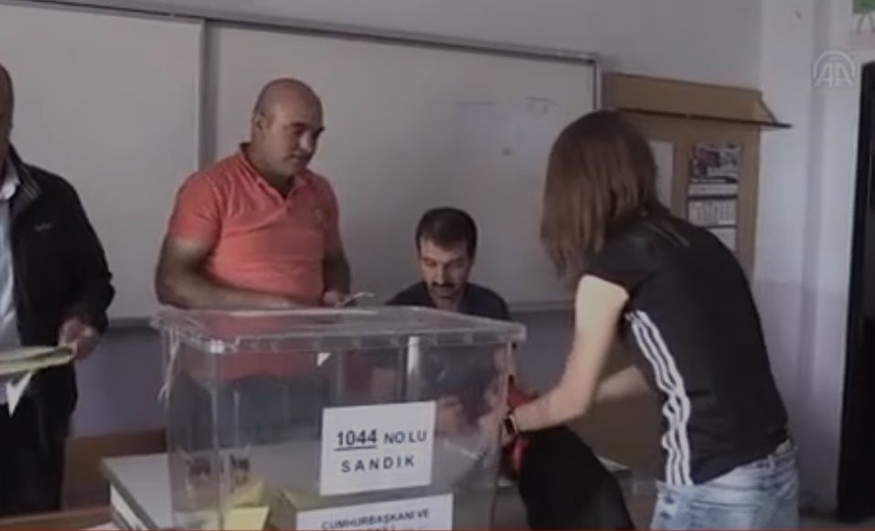 Türkiye'den seçim manzaraları... 8