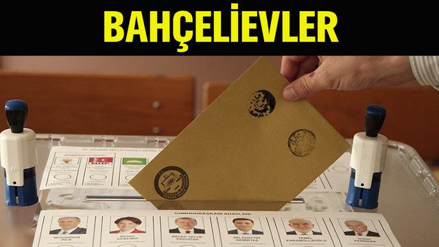 İşte İstanbul'da ilçe ilçe seçim sonuçları... 12