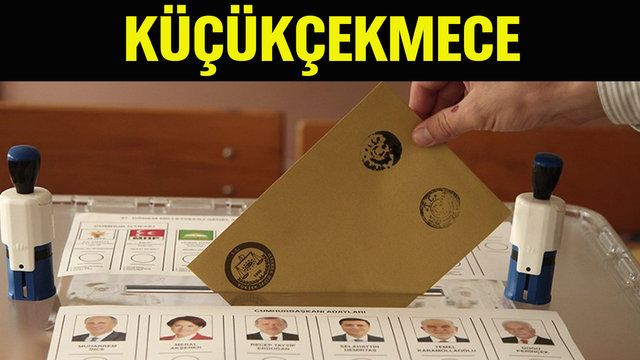 İşte İstanbul'da ilçe ilçe seçim sonuçları... 21