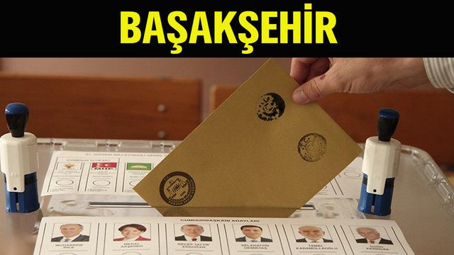 İşte İstanbul'da ilçe ilçe seçim sonuçları... 31