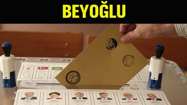İşte İstanbul'da ilçe ilçe seçim sonuçları... 6