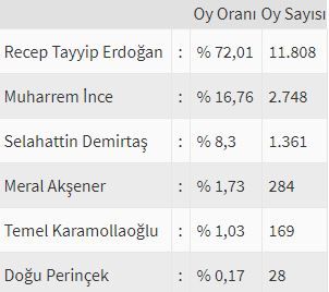 İşte ülke ülke yurtdışı seçim sonuçları! 10