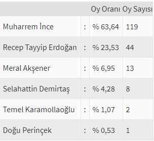 İşte ülke ülke yurtdışı seçim sonuçları! 99