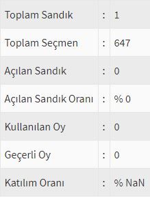İşte ülke ülke yurtdışı seçim sonuçları! 100