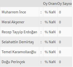 İşte ülke ülke yurtdışı seçim sonuçları! 101