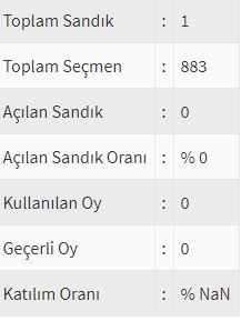 İşte ülke ülke yurtdışı seçim sonuçları! 106