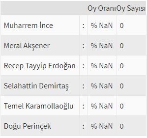 İşte ülke ülke yurtdışı seçim sonuçları! 12