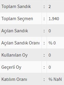 İşte ülke ülke yurtdışı seçim sonuçları! 115