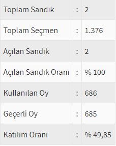 İşte ülke ülke yurtdışı seçim sonuçları! 13