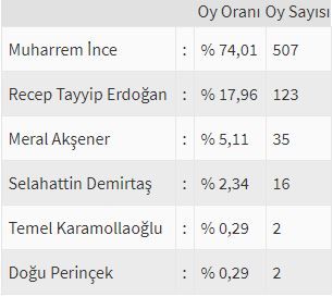 İşte ülke ülke yurtdışı seçim sonuçları! 14