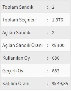 İşte ülke ülke yurtdışı seçim sonuçları! 134