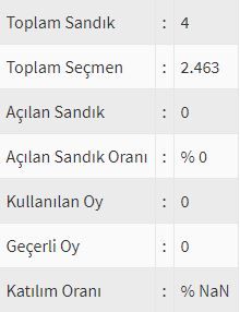 İşte ülke ülke yurtdışı seçim sonuçları! 140