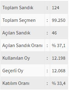İşte ülke ülke yurtdışı seçim sonuçları! 144