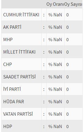 İşte ülke ülke yurtdışı seçim sonuçları! 149