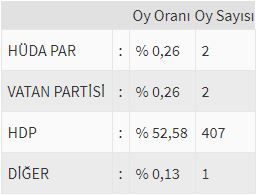 İşte ülke ülke yurtdışı seçim sonuçları! 155