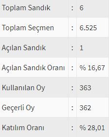 İşte ülke ülke yurtdışı seçim sonuçları! 17