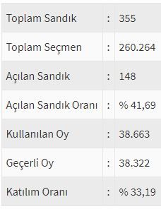 İşte ülke ülke yurtdışı seçim sonuçları! 162