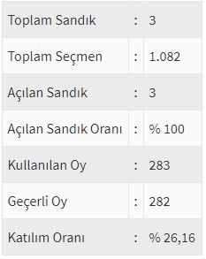 İşte ülke ülke yurtdışı seçim sonuçları! 166