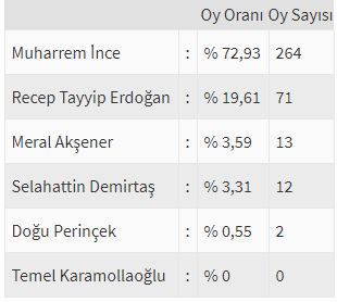 İşte ülke ülke yurtdışı seçim sonuçları! 18