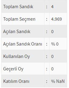 İşte ülke ülke yurtdışı seçim sonuçları! 172