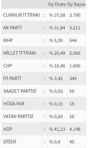 İşte ülke ülke yurtdışı seçim sonuçları! 177
