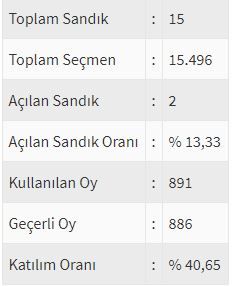 İşte ülke ülke yurtdışı seçim sonuçları! 178