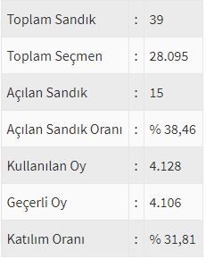 İşte ülke ülke yurtdışı seçim sonuçları! 182