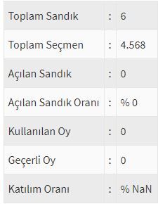 İşte ülke ülke yurtdışı seçim sonuçları! 186