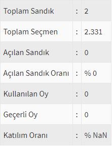 İşte ülke ülke yurtdışı seçim sonuçları! 188
