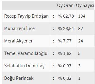 İşte ülke ülke yurtdışı seçim sonuçları! 20