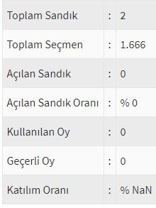 İşte ülke ülke yurtdışı seçim sonuçları! 190