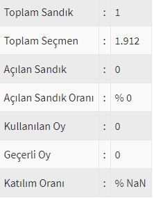İşte ülke ülke yurtdışı seçim sonuçları! 192