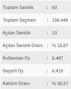 İşte ülke ülke yurtdışı seçim sonuçları! 194