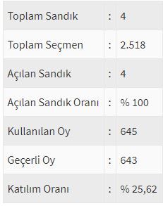 İşte ülke ülke yurtdışı seçim sonuçları! 202