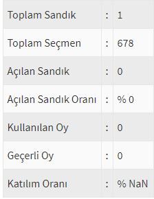 İşte ülke ülke yurtdışı seçim sonuçları! 204