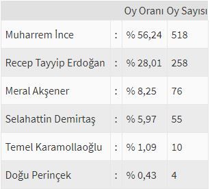 İşte ülke ülke yurtdışı seçim sonuçları! 22